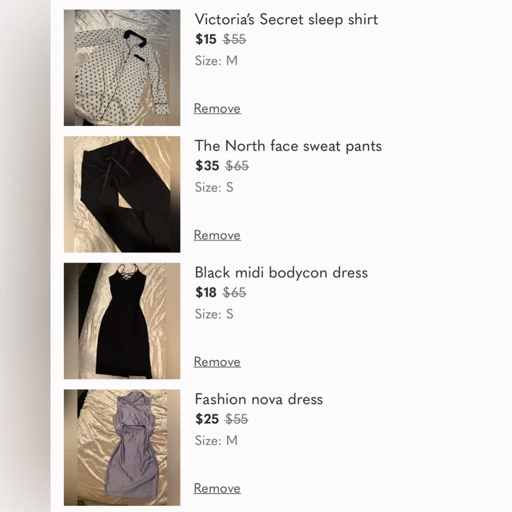 Bundle for golden girl - Picture 2 of 4